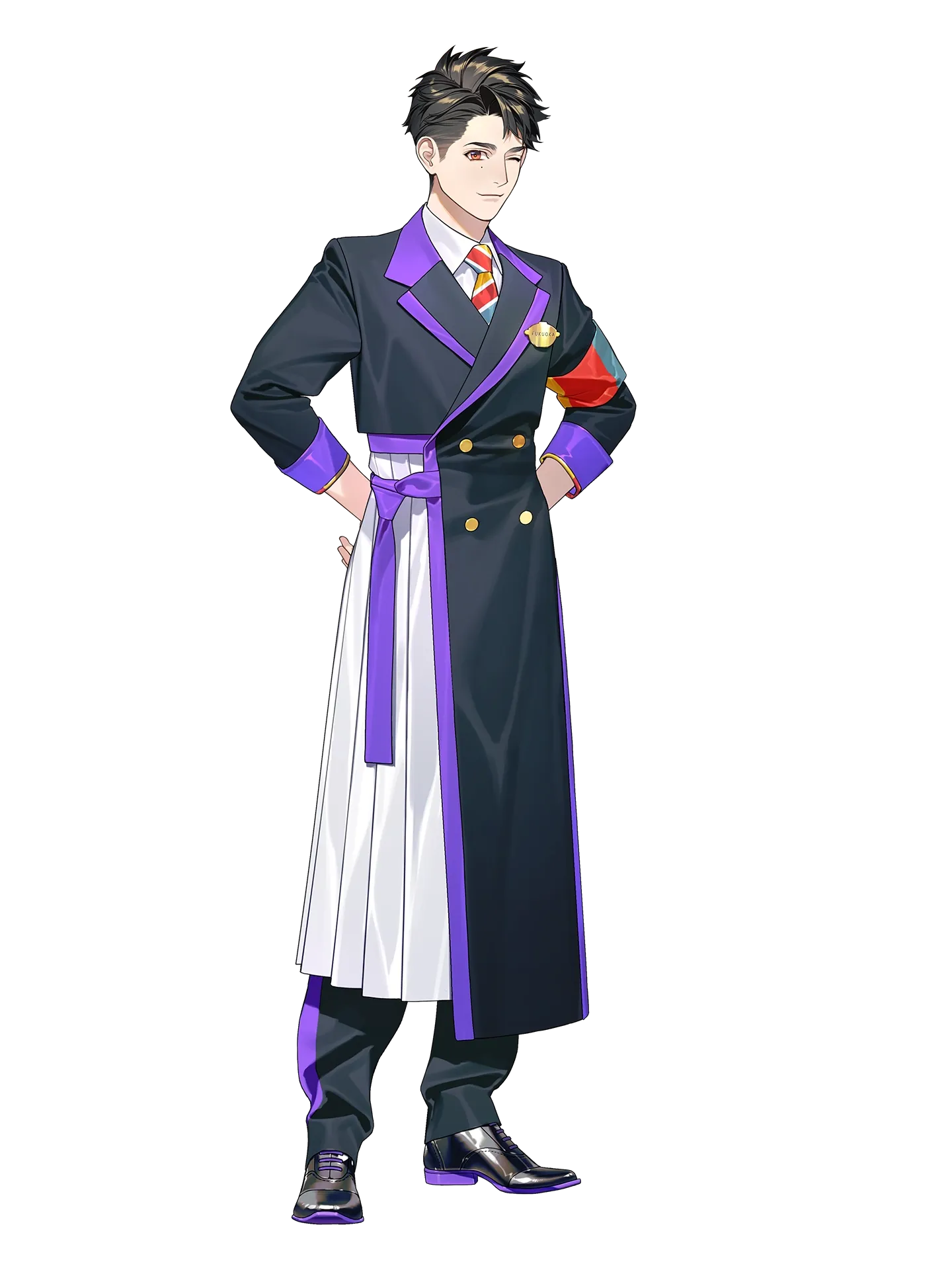 るるぶ福岡 制服