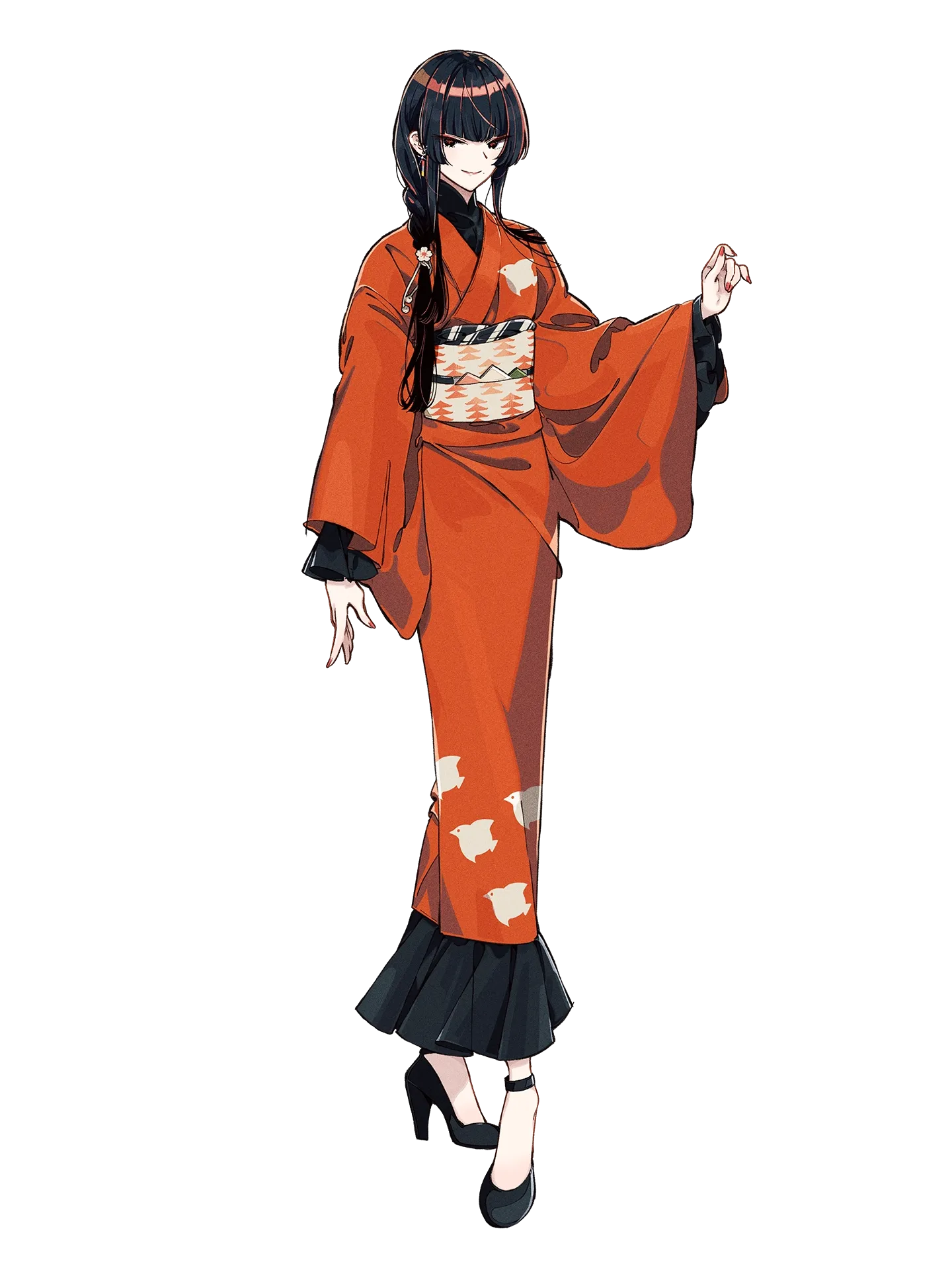 るるぶ京都 私服