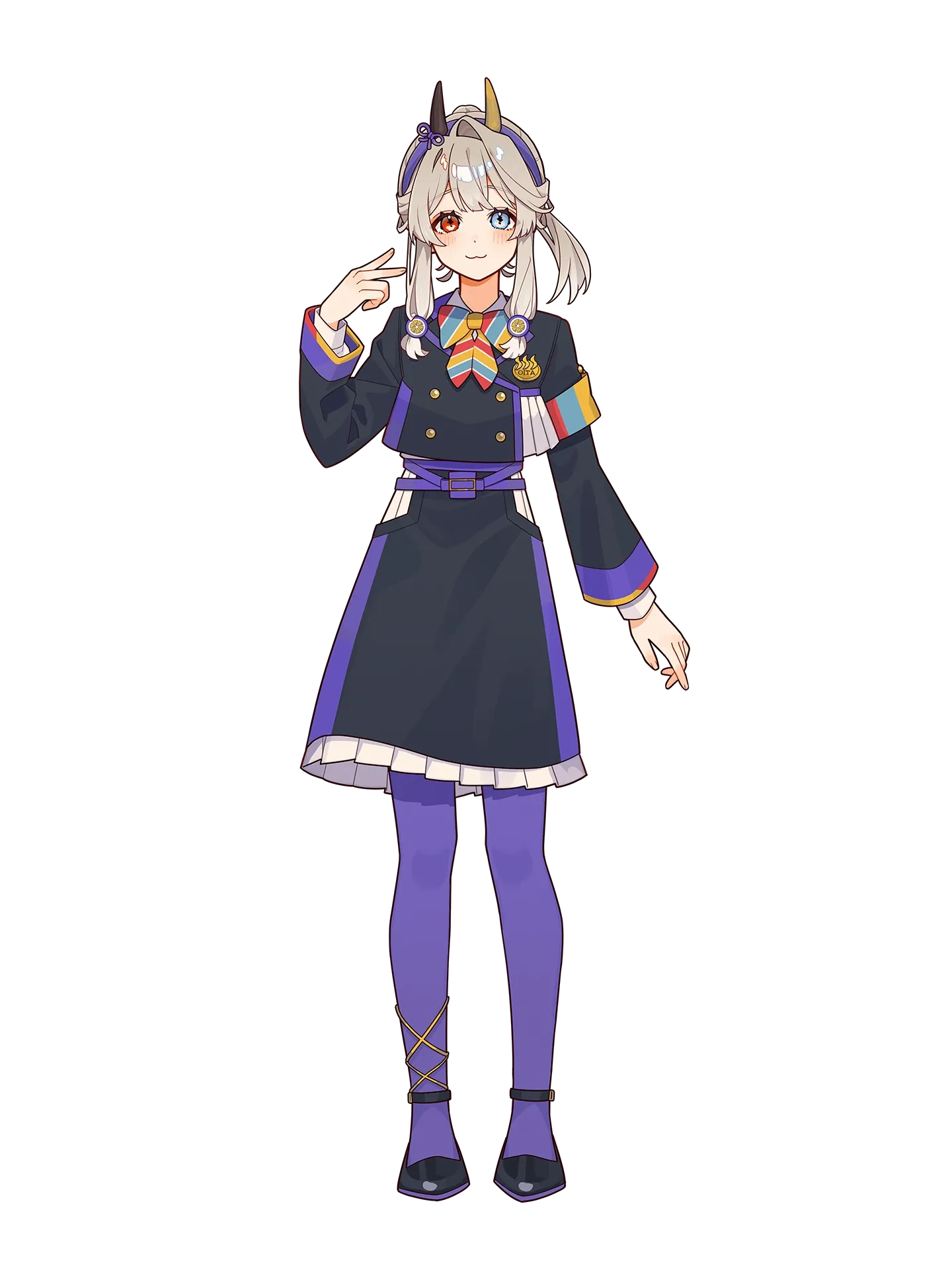 るるぶ大分別府 制服