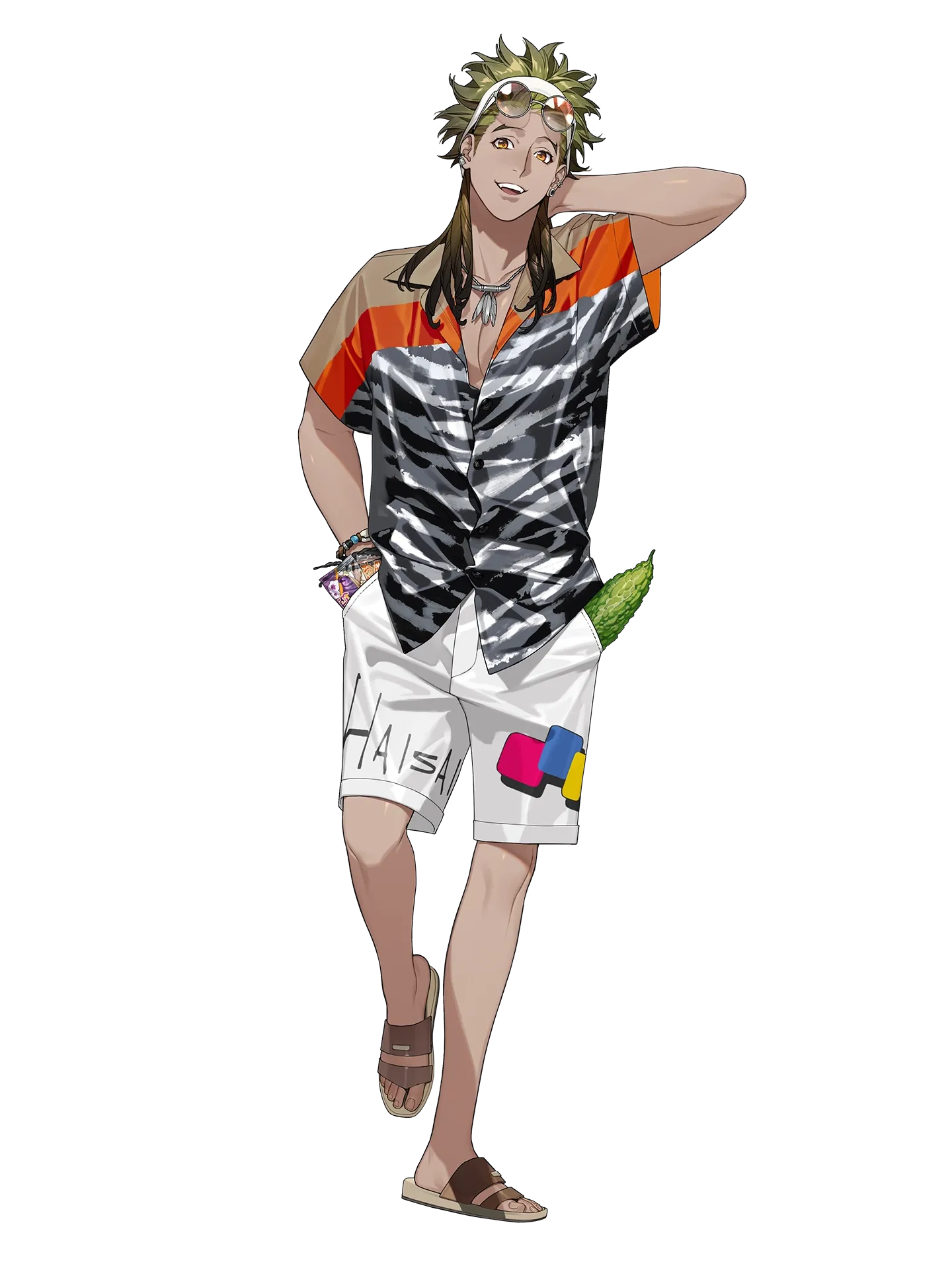 るるぶ沖縄 私服