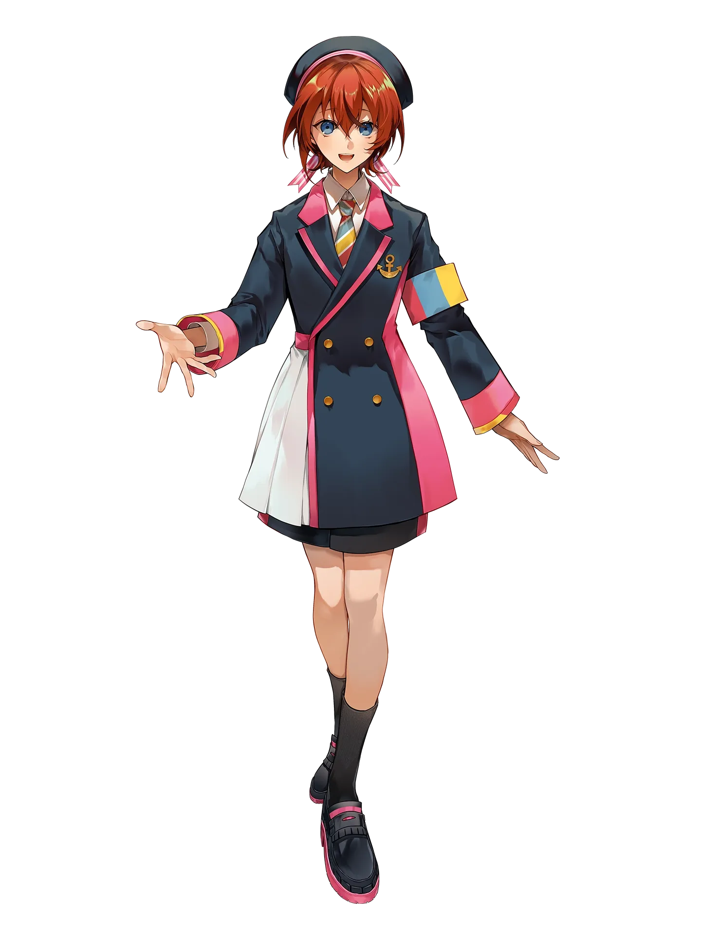 るるぶ横浜 制服